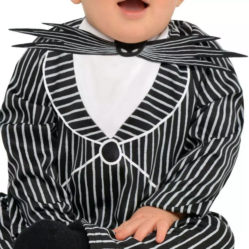 Baby Jack Skellington Costume - The Nightmare Before Christmas 5 Baby Jack Skellington Costume - The Nightmare Before Christmas - Image 3