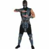 Adult Sub-Zero Costume - Mortal Kombat 1 Adult Sub-Zero Costume - Mortal Kombat -Amscan Shop P688258
