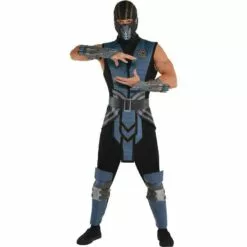 Adult Sub-Zero Costume - Mortal Kombat