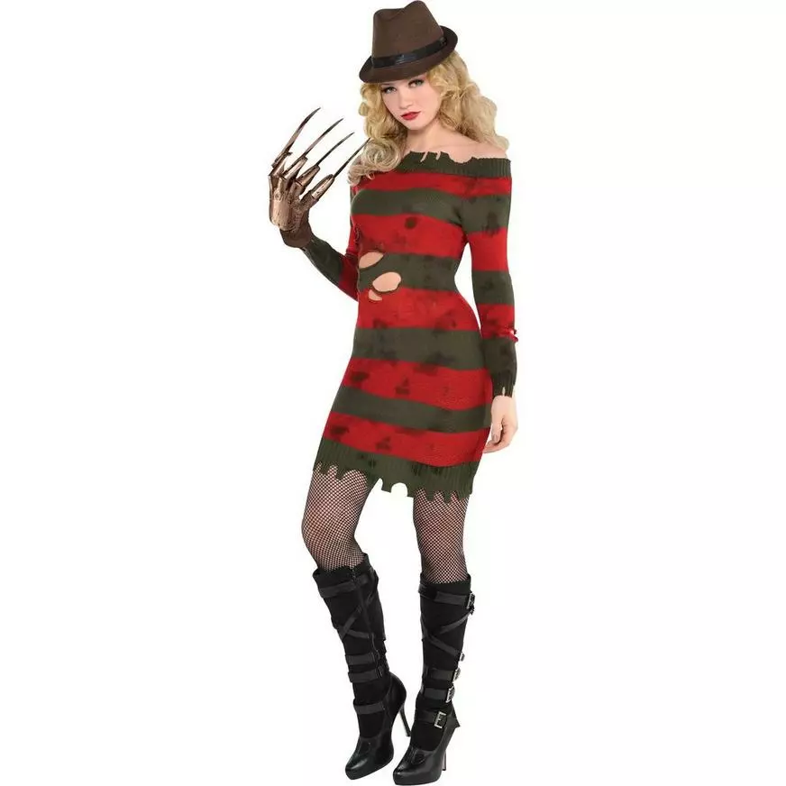 Adult Miss Krueger Costume - A Nightmare On Elm Street 3 Adult Miss Krueger Costume - A Nightmare On Elm Street