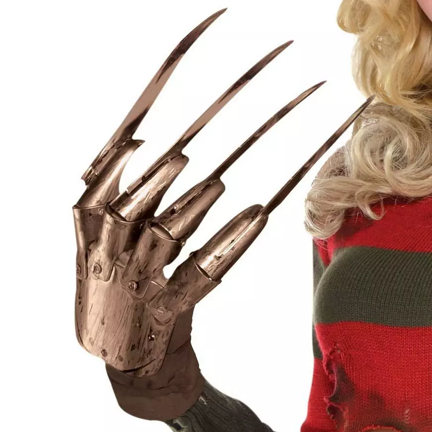 Adult Miss Krueger Costume - A Nightmare On Elm Street 5 Adult Miss Krueger Costume - A Nightmare On Elm Street - Image 3