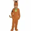 Toddler Boys Zipster Scooby-Doo One Piece Costume 1 Toddler Boys Zipster Scooby-Doo One Piece Costume -Amscan Shop P688266
