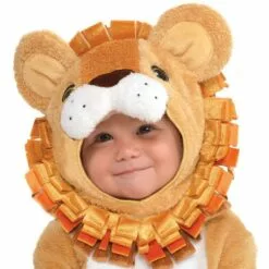 Baby Cowardly Lion Costume - The Wizard Of Oz 6 Baby Cowardly Lion Costume - The Wizard Of Oz -Amscan Shop P688275 01