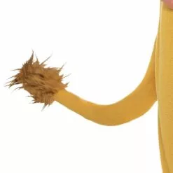 Adult Zipster Cowardly Lion One Piece Costume - The Wizard Of Oz 7 Adult Zipster Cowardly Lion One Piece Costume - The Wizard Of Oz -Amscan Shop P688285 02