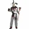 Adult Sinister Jester Costume 2 Adult Sinister Jester Costume -Amscan Shop P750807