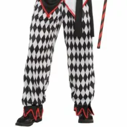 Adult Sinister Jester Costume 9 Adult Sinister Jester Costume -Amscan Shop P750807 03