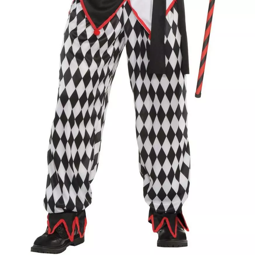 Adult Sinister Jester Costume 6 Adult Sinister Jester Costume - Image 4