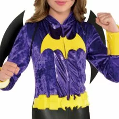 Girls Batgirl Jumpsuit Costume - DC Super Hero Girls 8 Girls Batgirl Jumpsuit Costume - DC Super Hero Girls -Amscan Shop P750820 02