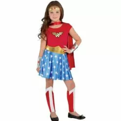 Kids' Wonder Woman Deluxe Costume