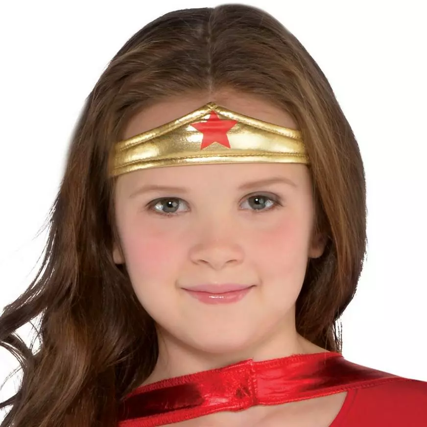 Kids' Wonder Woman Deluxe Costume 4 Kids' Wonder Woman Deluxe Costume - Image 2
