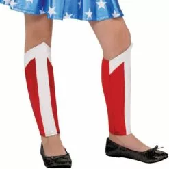 Kids' Wonder Woman Deluxe Costume 9 Kids' Wonder Woman Deluxe Costume -Amscan Shop P750903 03