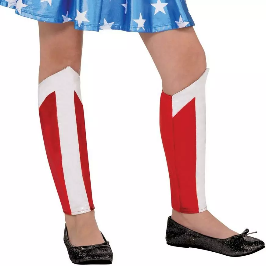 Kids' Wonder Woman Deluxe Costume 6 Kids' Wonder Woman Deluxe Costume - Image 4