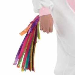 Girls Zipster Unicorn One Piece Costume 7 Girls Zipster Unicorn One Piece Costume -Amscan Shop P750978 02