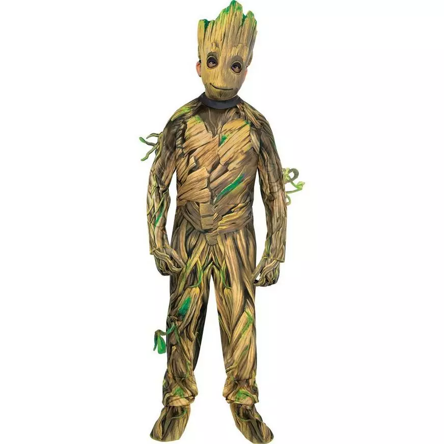 Boys Baby Groot Costume - Guardians Of The Galaxy 2 3 Boys Baby Groot Costume - Guardians Of The Galaxy 2