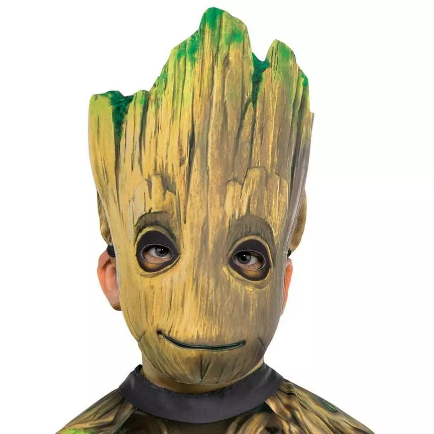 Boys Baby Groot Costume - Guardians Of The Galaxy 2 4 Boys Baby Groot Costume - Guardians Of The Galaxy 2 - Image 2