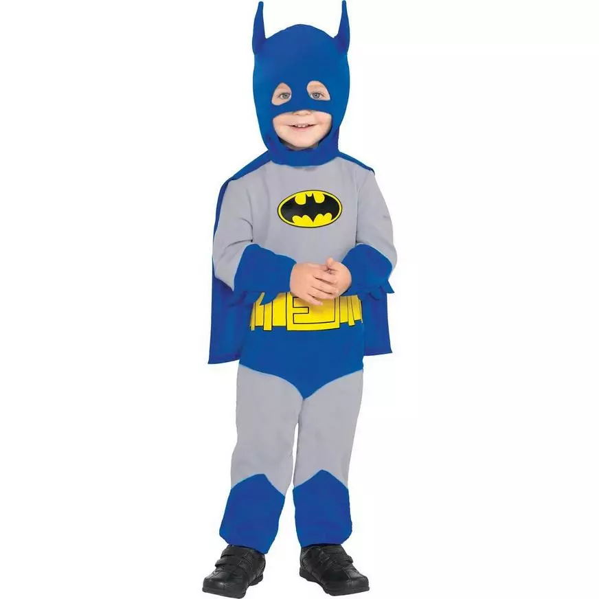 Baby Classic Batman Costume - The Brave & The Bold 3 Baby Classic Batman Costume - The Brave & The Bold