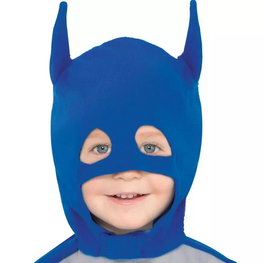 Baby Classic Batman Costume - The Brave & The Bold 4 Baby Classic Batman Costume - The Brave & The Bold - Image 2