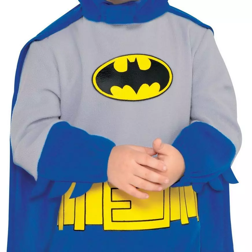 Baby Classic Batman Costume - The Brave & The Bold 5 Baby Classic Batman Costume - The Brave & The Bold - Image 3