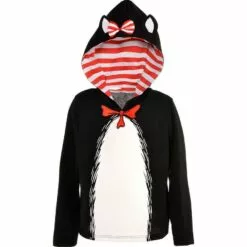 Child Cat In The Hat Hoodie - Dr. Seuss -Amscan Shop P752571 01