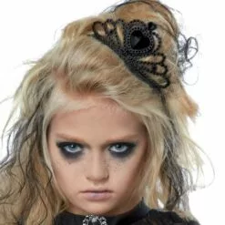 Girls Dark Princess Costume 7 Girls Dark Princess Costume -Amscan Shop P756868 01