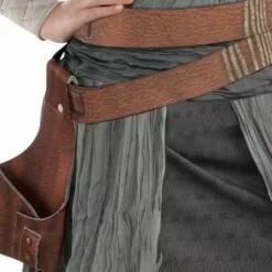 Girls Rey Costume - Star Wars 8 The Last Jedi -Amscan Shop P757753 02