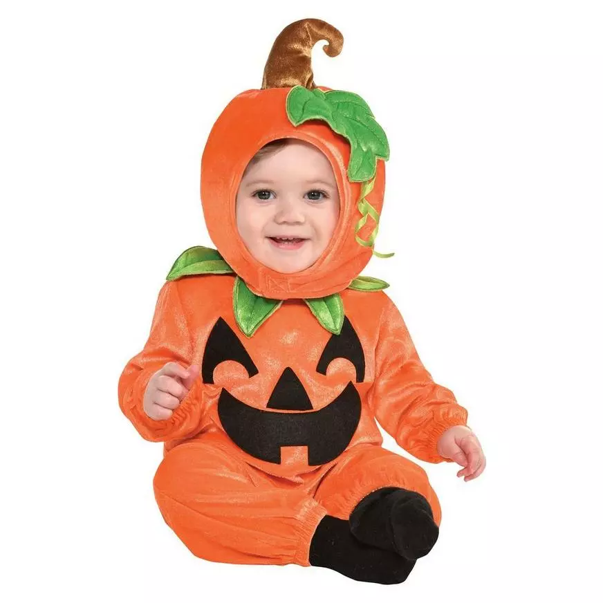 Baby Cute As A Pumpkin Costume 3 Baby Cute As A Pumpkin Costume