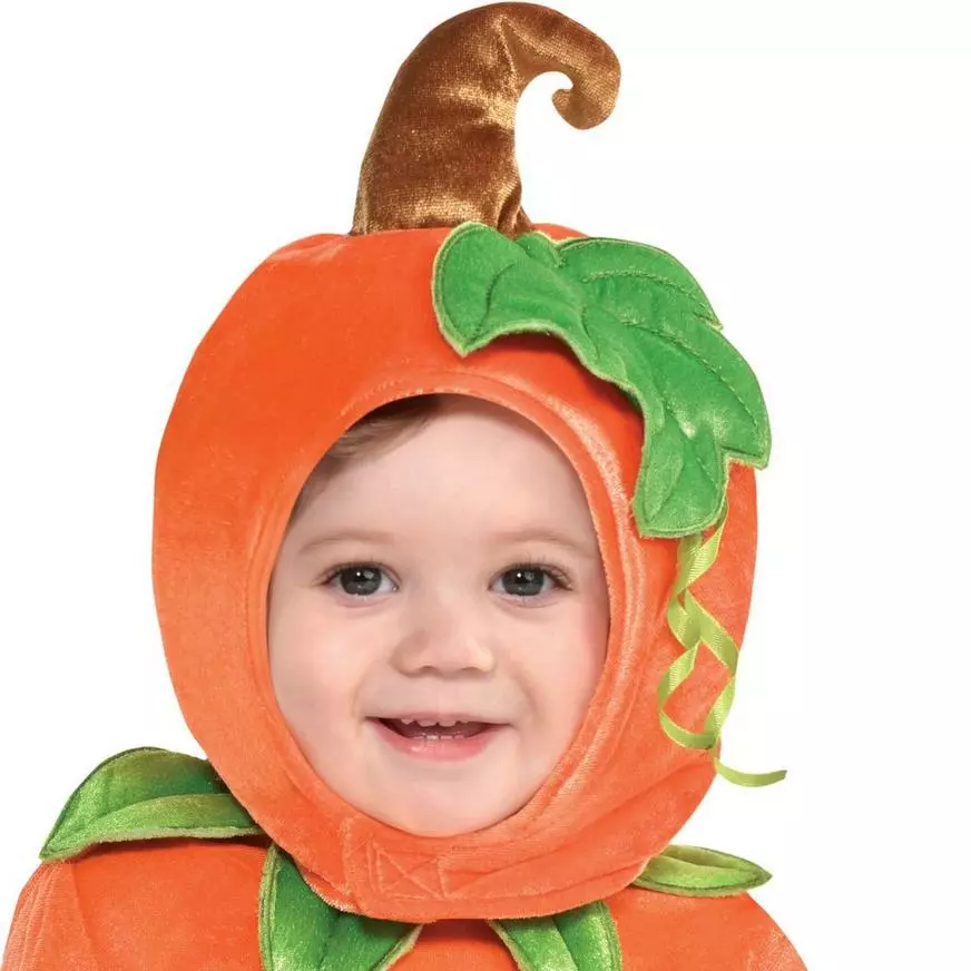 Baby Cute As A Pumpkin Costume 4 Baby Cute As A Pumpkin Costume - Image 2