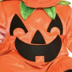 Baby Cute As A Pumpkin Costume 7 Baby Cute As A Pumpkin Costume -Amscan Shop P789194 02