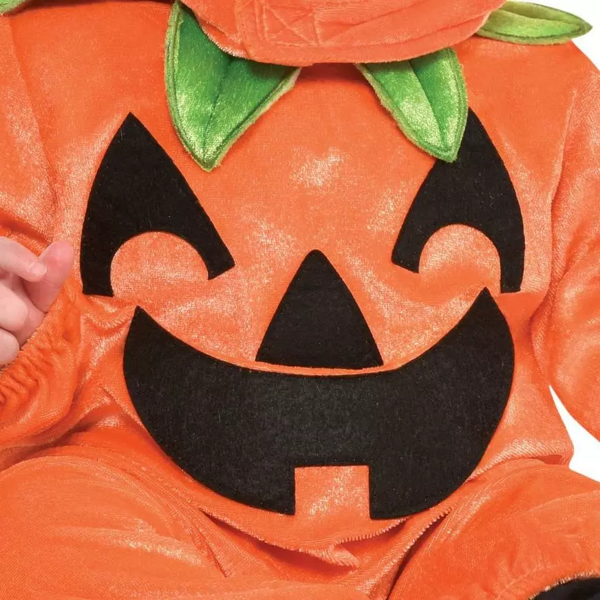 Baby Cute As A Pumpkin Costume 5 Baby Cute As A Pumpkin Costume - Image 3