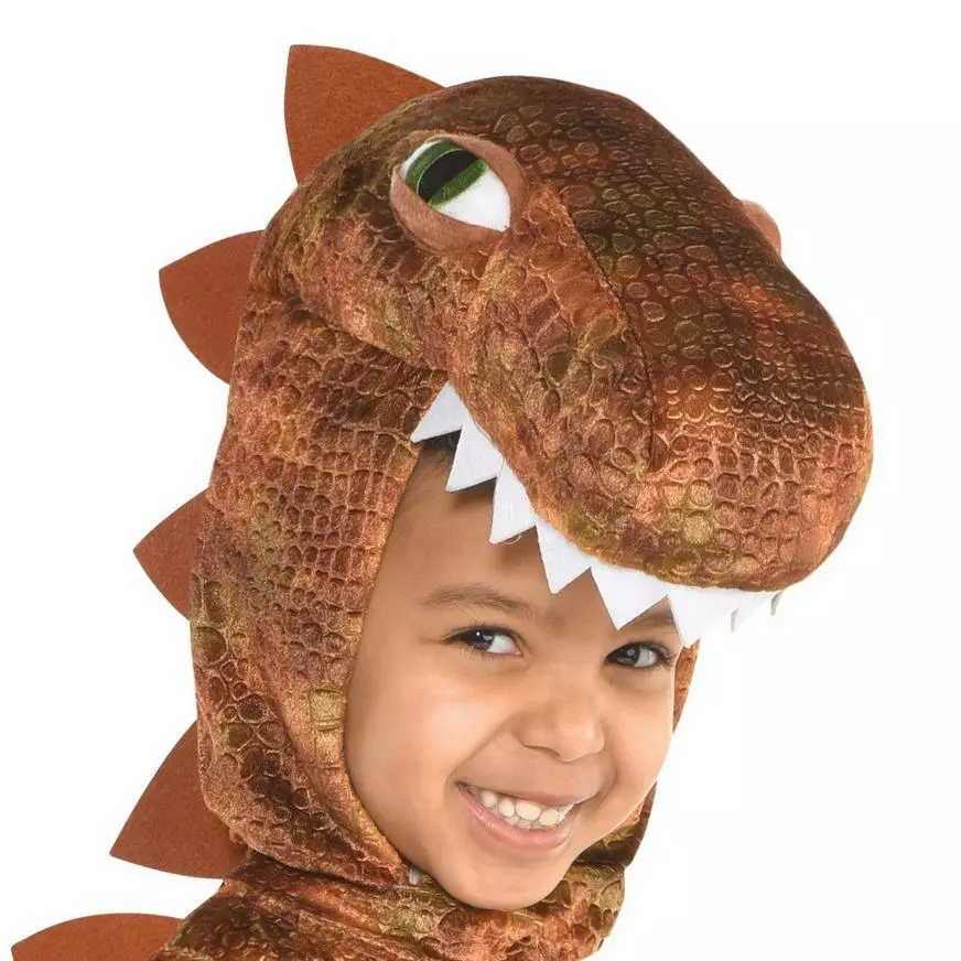 Boys T-Rex Costume 4 Boys T-Rex Costume - Image 2