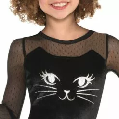 Girls Kitty Kat Costume -Amscan Shop P789220 02
