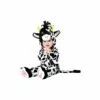 Baby Mini Moo Cow Costume 1 Baby Mini Moo Cow Costume -Amscan Shop P789424