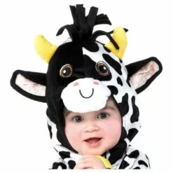 Baby Mini Moo Cow Costume -Amscan Shop P789424 01
