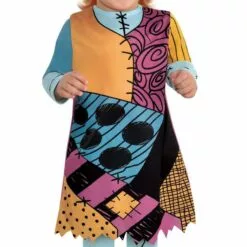 Baby Sally Costume - The Nightmare Before Christmas -Amscan Shop P792370 02