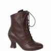 Womens Sarah Brown Victorian Boots