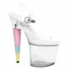Womens Unicorn Heel Platform Sandals -Amscan Shop P794553