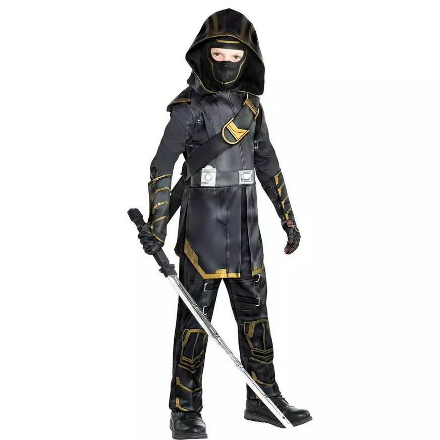 AMSCAN Child Ronin Costume - Avengers: Endgame 3 AMSCAN Child Ronin Costume - Avengers: Endgame