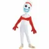 AMSCAN Child Forky Costume - Toy Story 4 -Amscan Shop P819436
