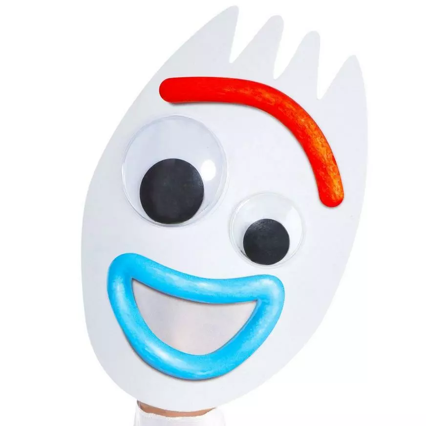 AMSCAN Child Forky Costume - Toy Story 4 5 AMSCAN Child Forky Costume - Toy Story 4 - Image 3