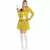 Adult Cher Costume Accessory Kit - Clueless 1 Adult Cher Costume Accessory Kit - Clueless -Amscan Shop P842245
