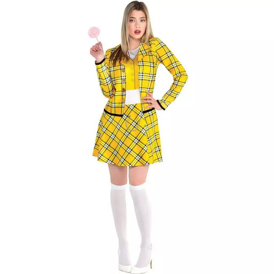 Adult Cher Costume Accessory Kit - Clueless 3 Adult Cher Costume Accessory Kit - Clueless