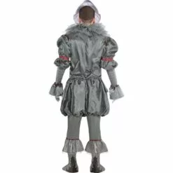 AMSCAN Adult Tattered Pennywise Deluxe Costume - It Chapter Two 6 AMSCAN Adult Tattered Pennywise Deluxe Costume - It Chapter Two -Amscan Shop P842646 01
