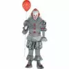 AMSCAN Adult Tattered Pennywise Costume Plus Size - It Chapter Two 1 AMSCAN Adult Tattered Pennywise Costume Plus Size - It Chapter Two -Amscan Shop P842647