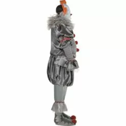 AMSCAN Adult Tattered Pennywise Costume Plus Size - It Chapter Two -Amscan Shop P842647 01