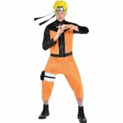AMSCAN Adult Naruto Costume