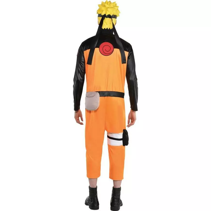 AMSCAN Adult Naruto Costume 4 AMSCAN Adult Naruto Costume - Image 2