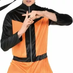 AMSCAN Adult Naruto Costume 10 AMSCAN Adult Naruto Costume -Amscan Shop P842686 03