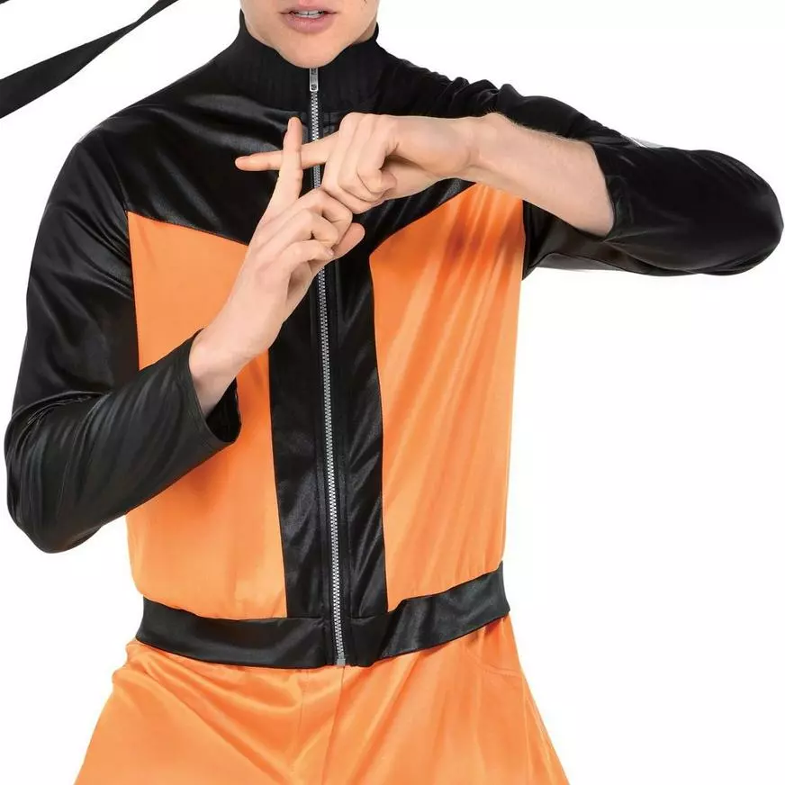 AMSCAN Adult Naruto Costume 6 AMSCAN Adult Naruto Costume - Image 4