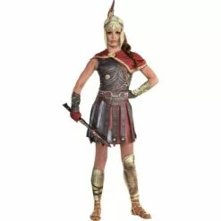 AMSCAN Adult Kassandra Costume - Assassin's Creed