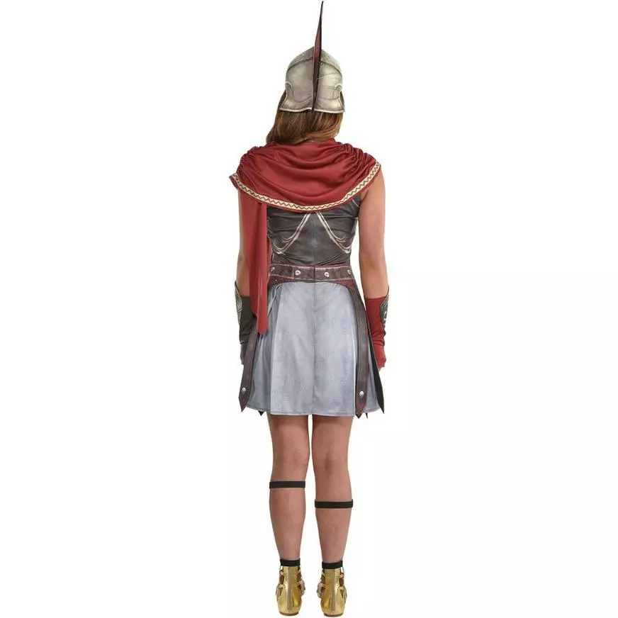 AMSCAN Adult Kassandra Costume - Assassin's Creed 4 AMSCAN Adult Kassandra Costume - Assassin's Creed - Image 2